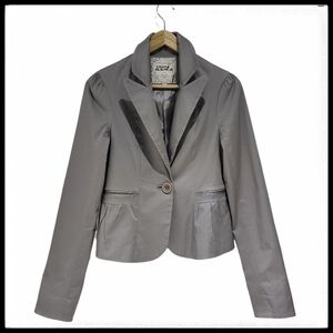 Costa Blanca Single Button Blazer Lightweight Jacket